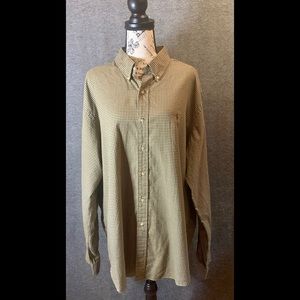 Ralph Lauren Classic Fit Plaid Long Sleeved Shirt